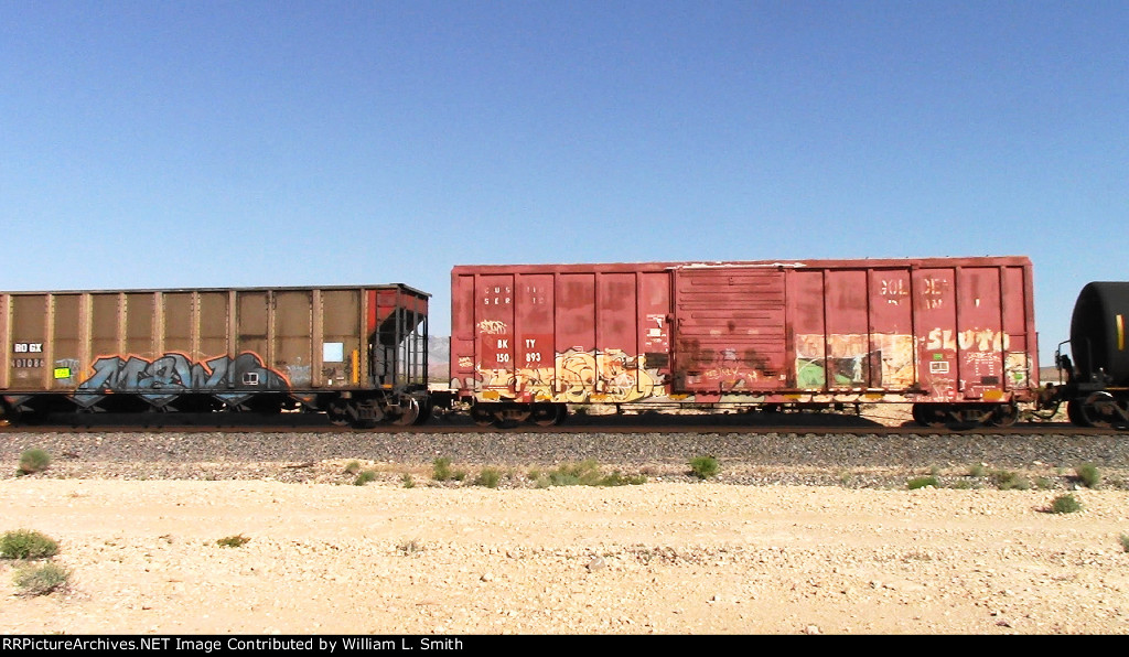 EB Manifest Frt at Erie NV W-Pshr -53